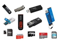 Stick USB, card microSD, etc cu orice muzica, la comanda