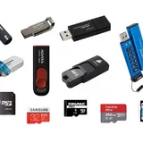Stick USB, card microSD, etc cu orice muzica, la comanda